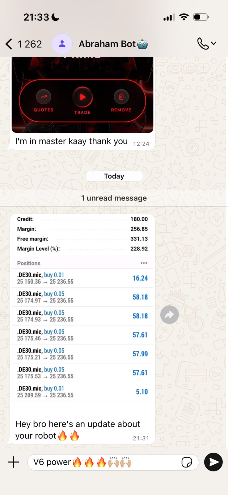 Sphesihle — verified GERMA66 V6 PRIME client result