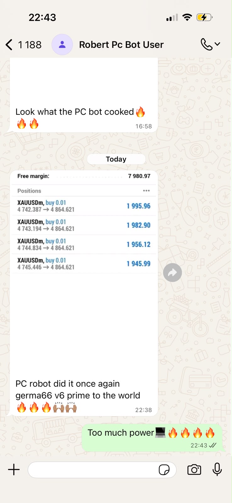 Abraham — verified GERMA66 V6 PRIME client result
